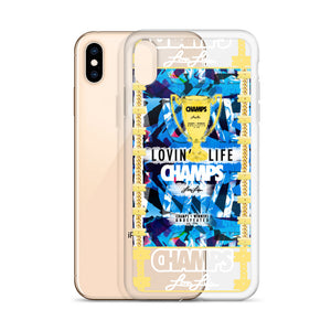 Lovin' Life CHAMPS MEMBERS ONLY - CHAMPS RAZORS & CUBAN LINXS - iPhone Case