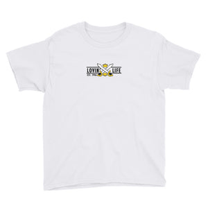 Youth LOVIN' LIFE MEMBERS ONLY - GOLDEN HALO T-Shirt