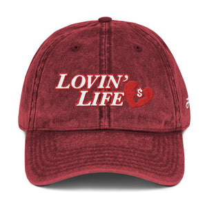 LOVIN' LIFE - HAVE HEART MONEY - Vintage Cotton Twill Cap