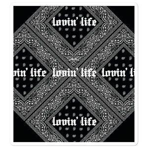 LOVIN' LIFE - EL HEFE blac stickers