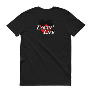 LOVIN' LIFE - biscotio -  T-Shirt- all smiles collection