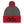 Load image into Gallery viewer, Lovin&#39; Life Rosey red Pom Pom Knit Cap
