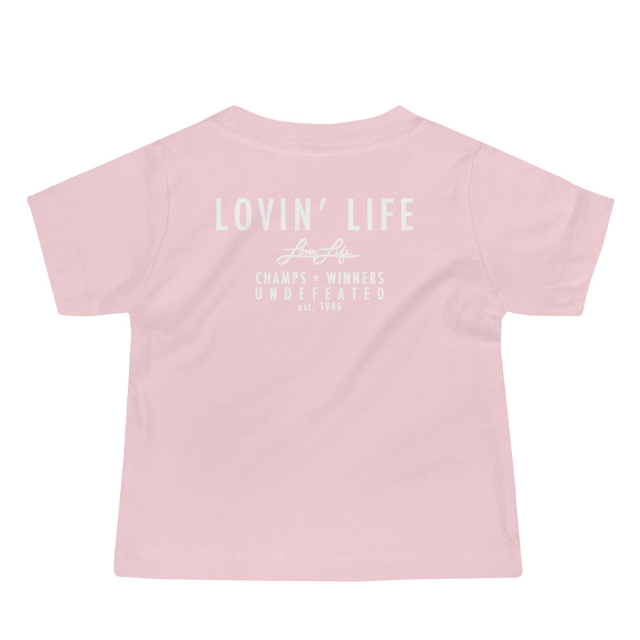 LOVIN' LIFE MEMBERS ONLY - DYNASTY BABY TEE