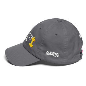 Lovin' Life CHAMPS MEMBERS ONLY - CHAMPS RAZORS & CUBAN LINXS DAD hat