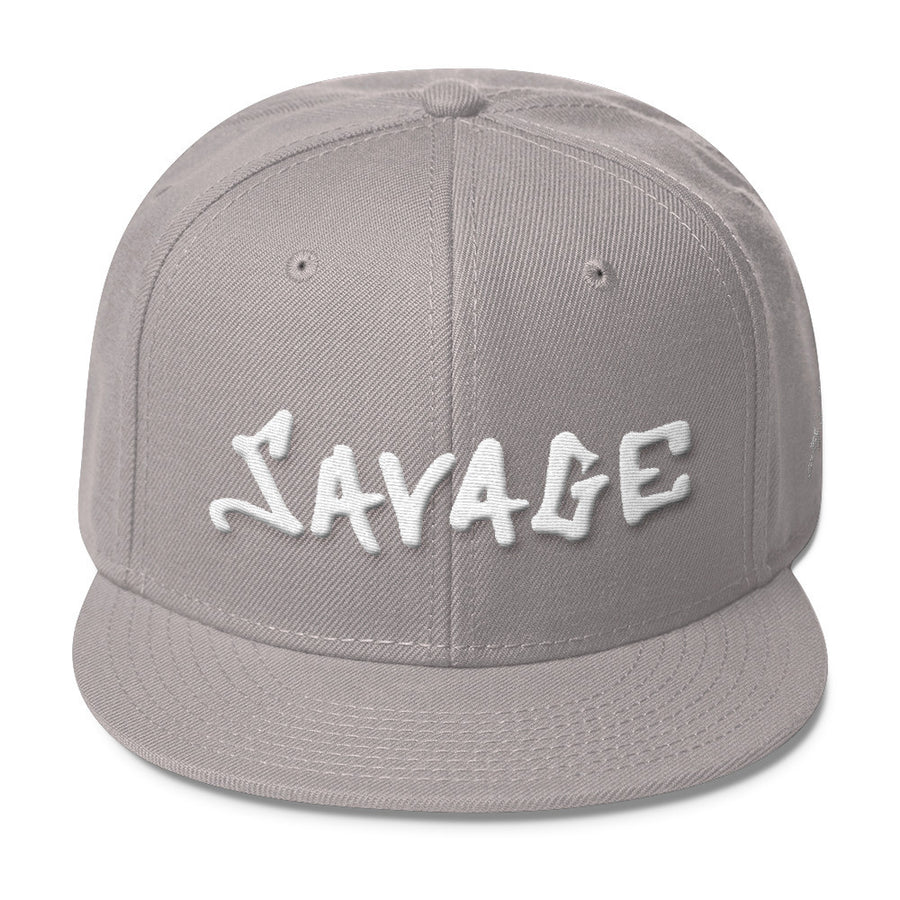 Savage 3D-Puff embroidered Snapback