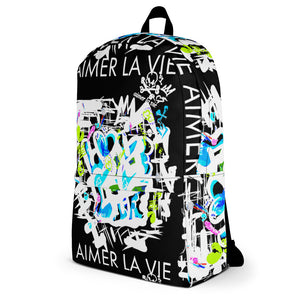 AIMER LA VIE by LOVIN' LIFE - LAPTOP/Gym Backpack
