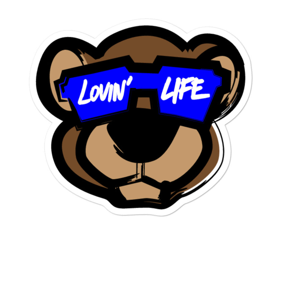 LOVIN' LIFE - LEO LION CUB stickers