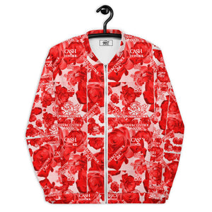 CASH&CONTROL Jacket RED Rosey (Cut & Sew)