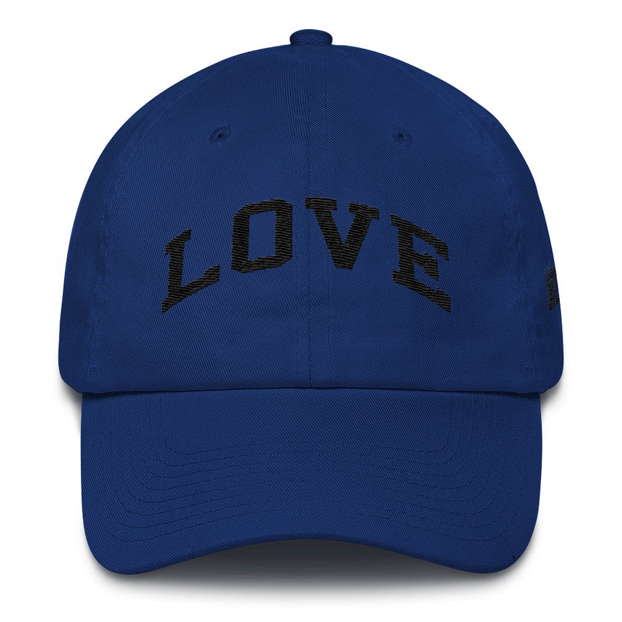 LOVE blac DAD hat