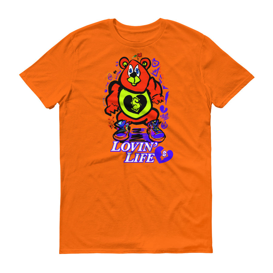 LOVIN' LIFE - BEAR LOVE - HAVE HEART MONEY COLLECTION T-Shirt
