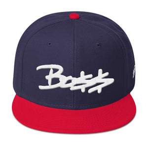Boss 3D-Puff embroidered Snapback