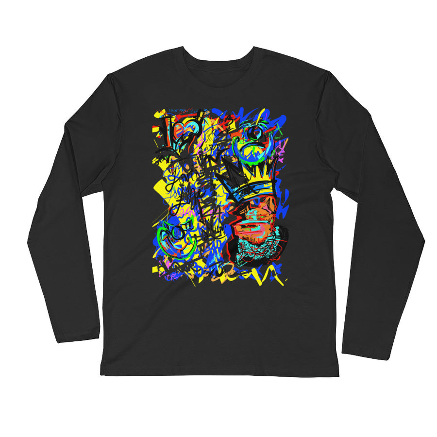 LOVIN' LIFE  - SPAGE AGE COLLECTION Long Sleeve