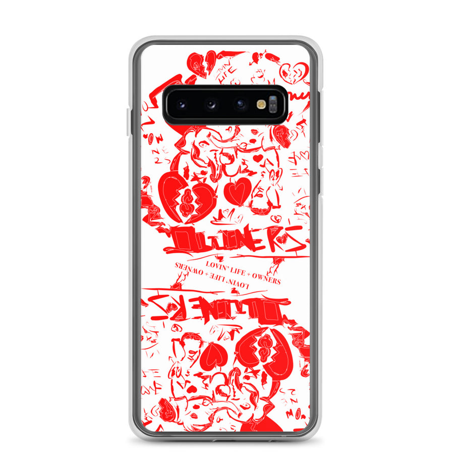 LOVIN' LIFE X OWNERS - ELEPHANT HEART - OWNERSHIP IS POWER COLLECTION - Samsung Case