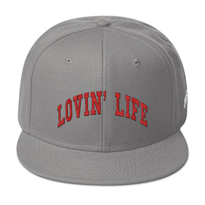 LL College Snapback Hat