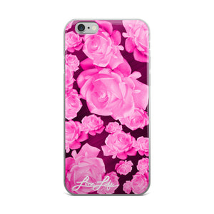 Rosey Pink iPhone 5/5s/Se, 6/6s, 6/6s Plus Case