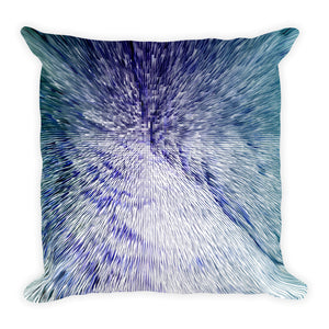 Digital Fusion 1 Square Pillow 18”x18”