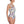 Load image into Gallery viewer, Lovin&#39; Life splatter paint white One-Piece Swimsuit
