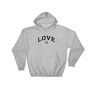 LOVE blac Hooded Sweatshirt