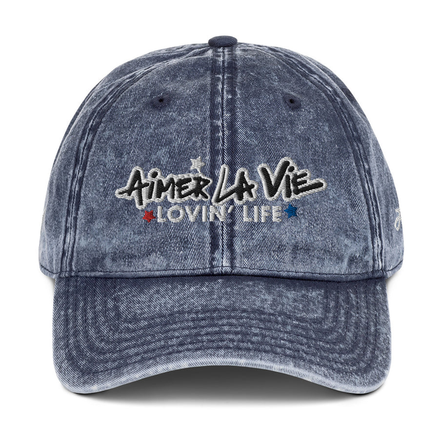 AIMER LA VIE - Lovin' Life - Vintage Cotton Twill Cap