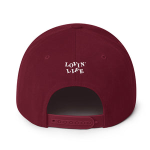 LOVIN' LIFE - Crayolo - Snapback Hat