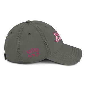 LOVIN' LIFE - MONEY SYMBOLS - Distressed Dad Hat