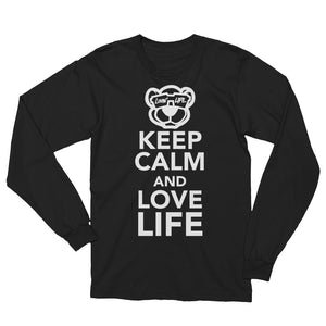 Keep calm and love life Long Sleeve T-Shirt