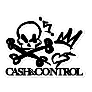 Cash&Control 2 sticker