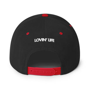 LOVIN' LIFE - CONDITIONAL flip - Snapback Hat