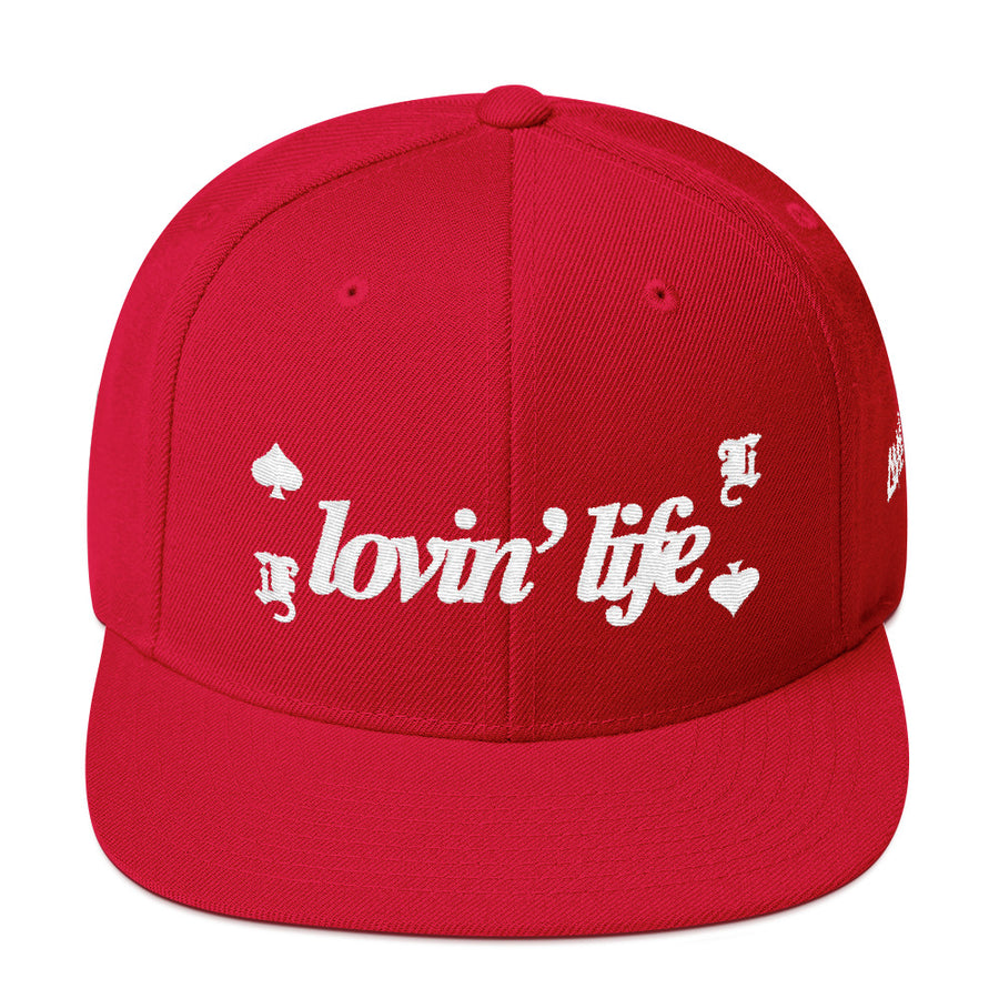 LOVIN' LIFE @!#%* Snapback