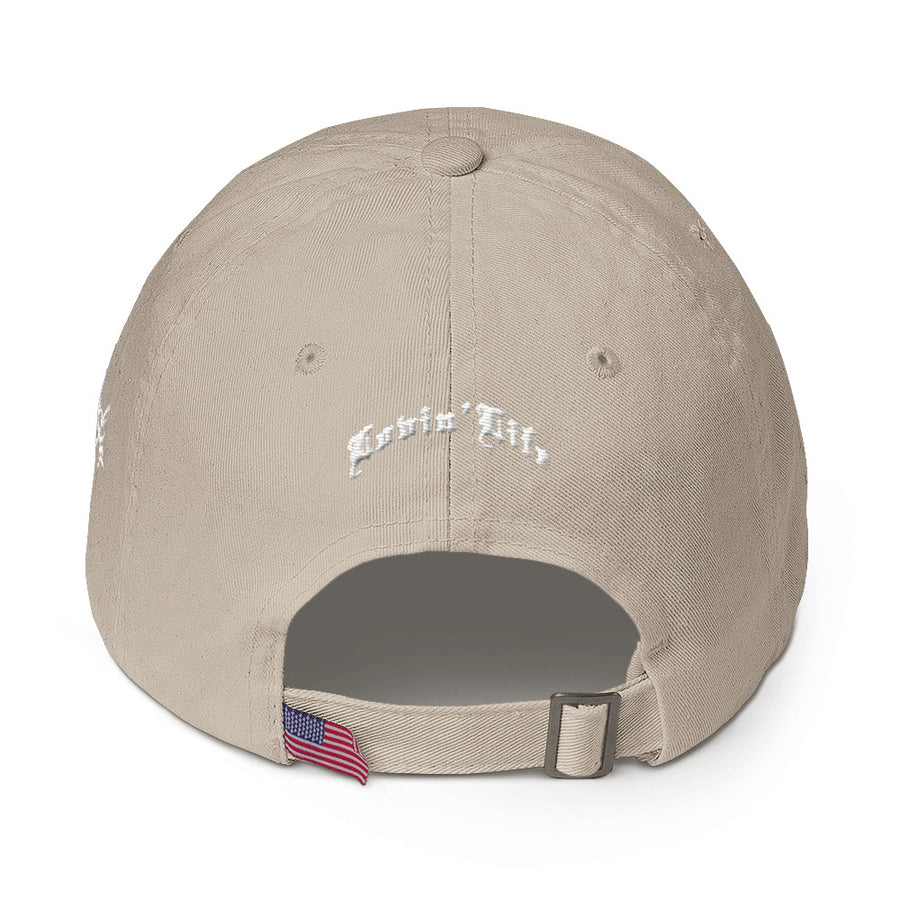 Lovin' Life - logos - 3d Puff embroidered DAD HAT