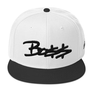 Boss blac 3D-Puff embroidered Snapback