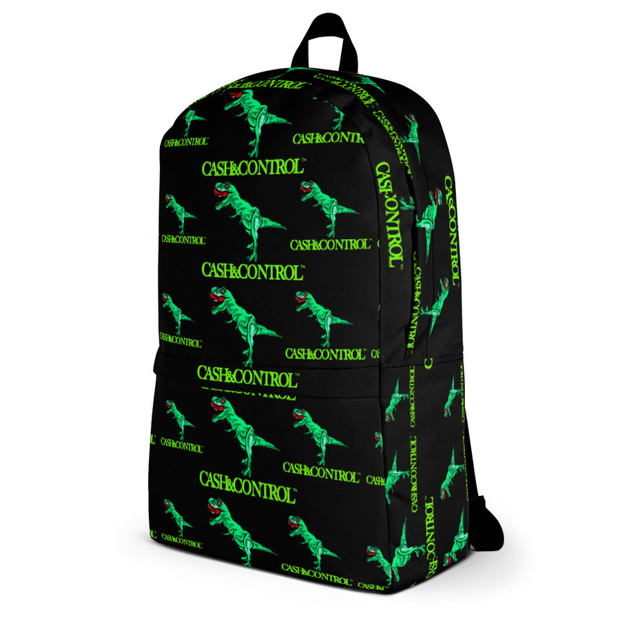 CASH&CONTROL - t-rex LAPTOP/GYM Backpack