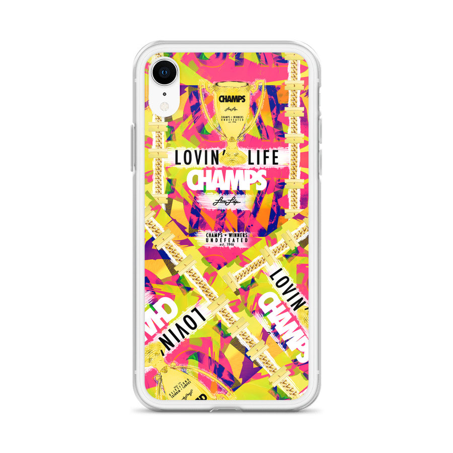 LOVIN' LIFE MEMBERS ONLY - CHAMPS RAZORS & CUBAN LINXS 01 - iPhone Case