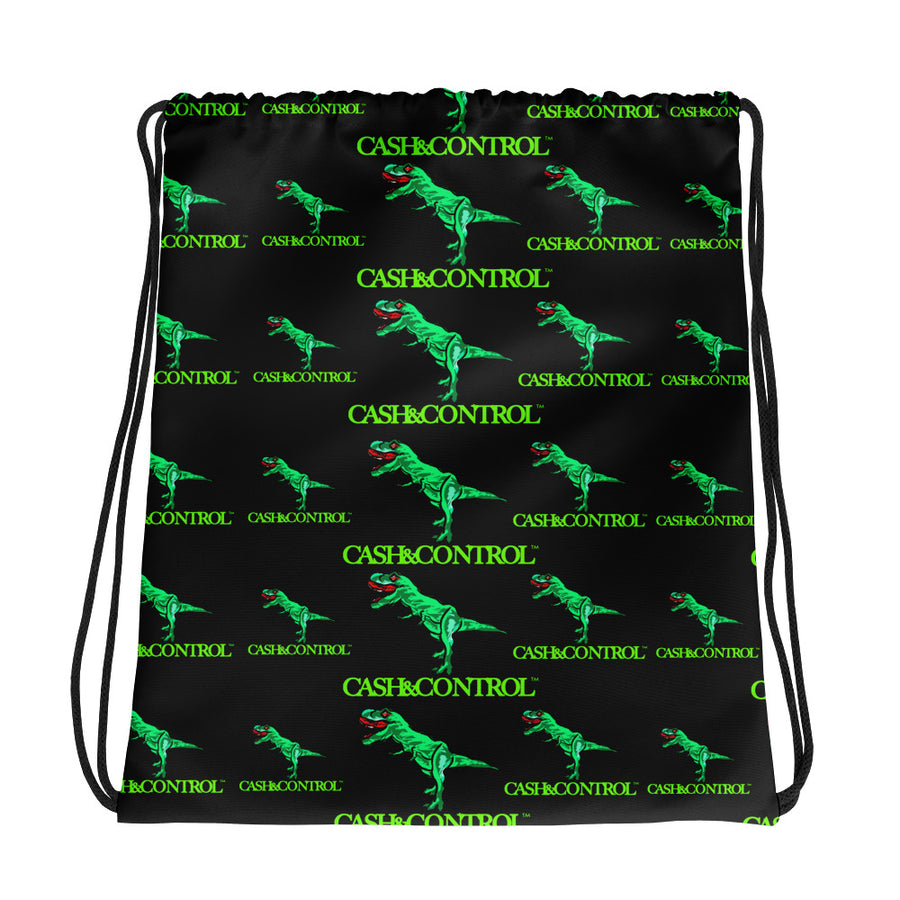 CASH&CONTROL - T-Rex - Drawstring bag