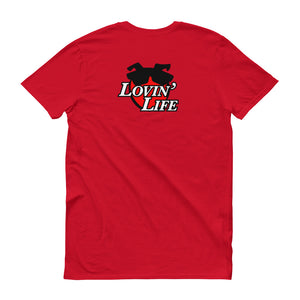 LOVIN' LIFE - biscotio -  T-Shirt- all smiles collection