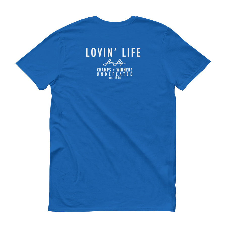 LOVIN' LIFE MEMBERS ONLY blu - T-Shirt