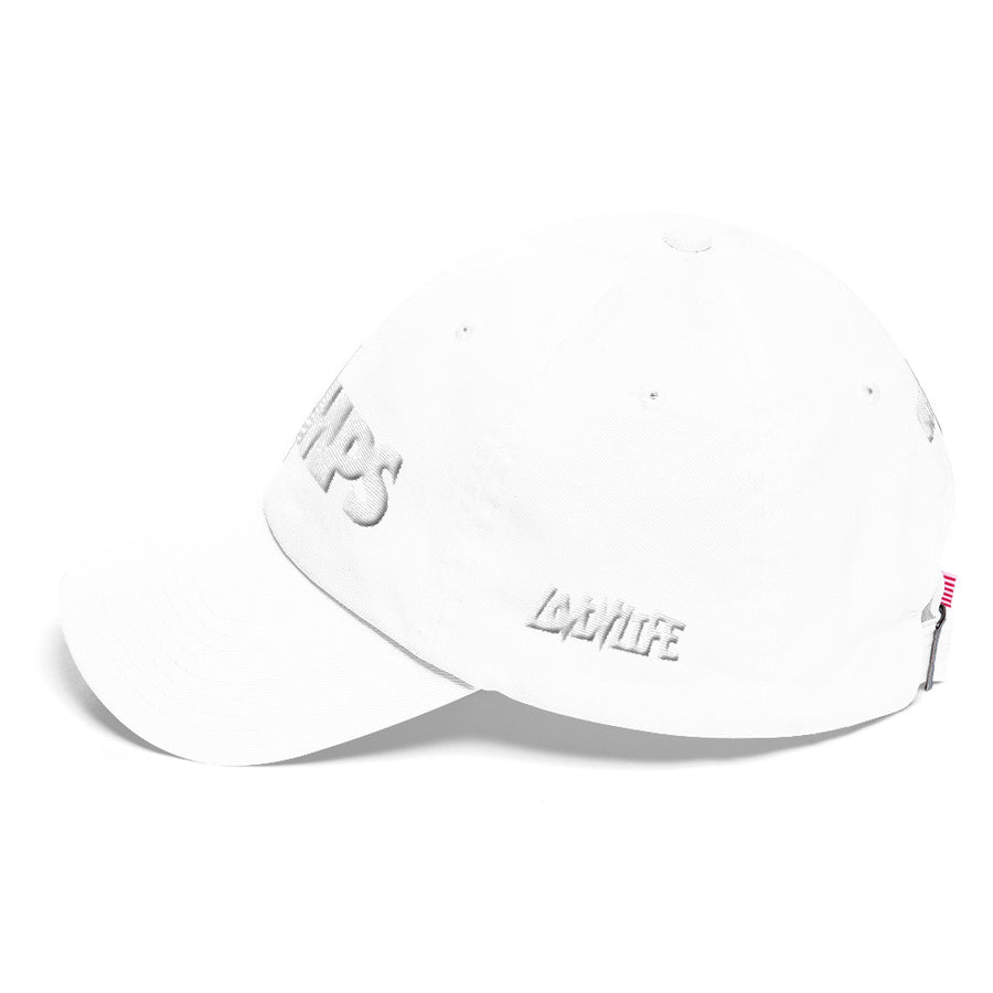 Lovin' Life Members Only - CHAMPS 3D puff DAD hat