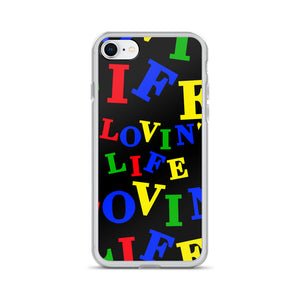 LOVIN' LIFE - Crayolo - iPhone Case