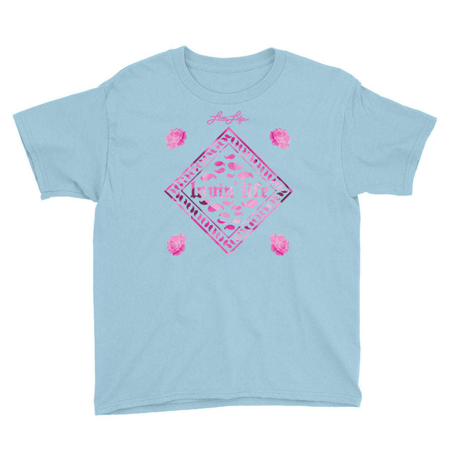 Youth Rosey Pink T-Shirt