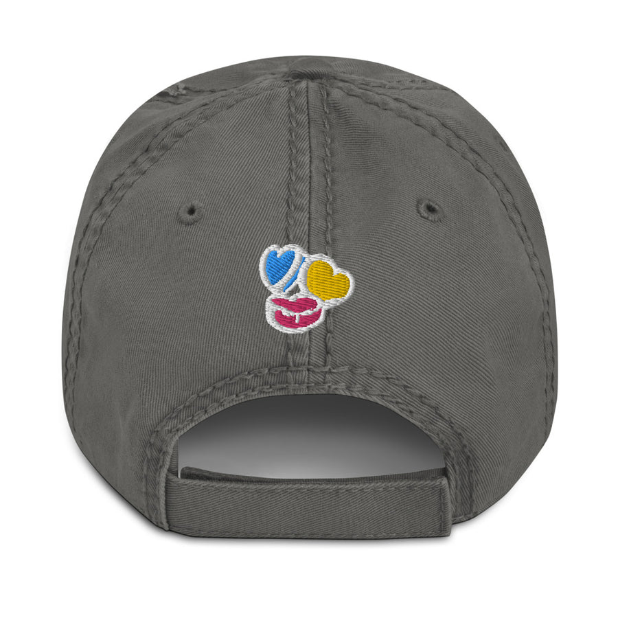 C&C candy hearts Distressed Dad Hat