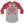 Load image into Gallery viewer, Rosey Red 3/4 sleeve raglan shirt
