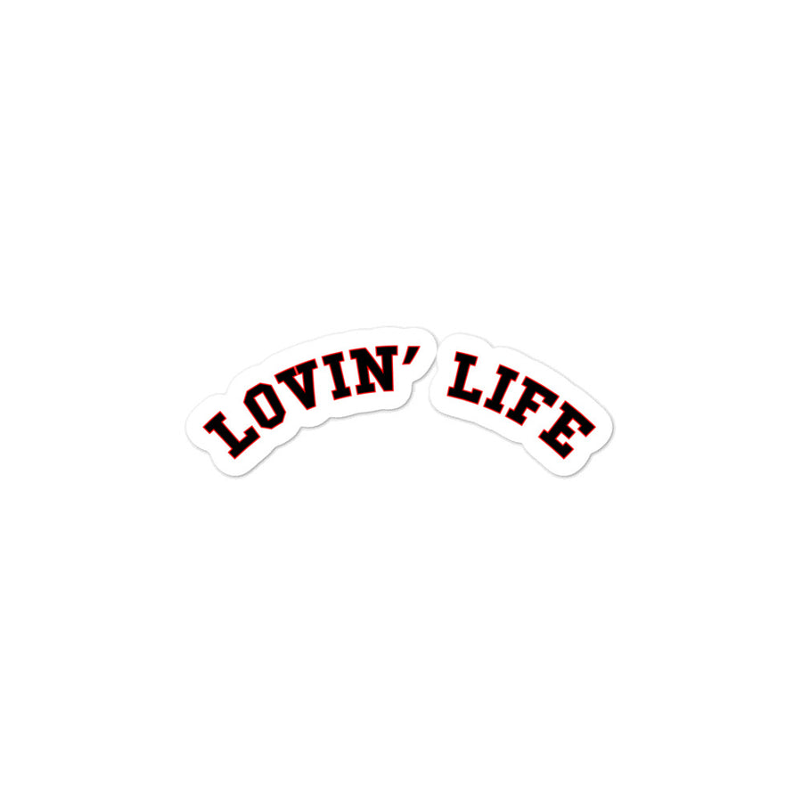 LOVIN' LIFE - LL college stickers