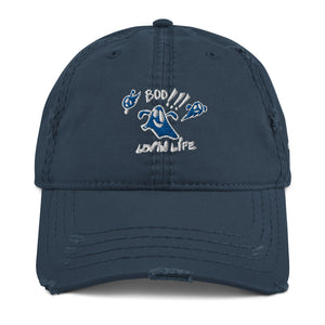Lovin’ Life Boo!!! Distressed Dad Hat
