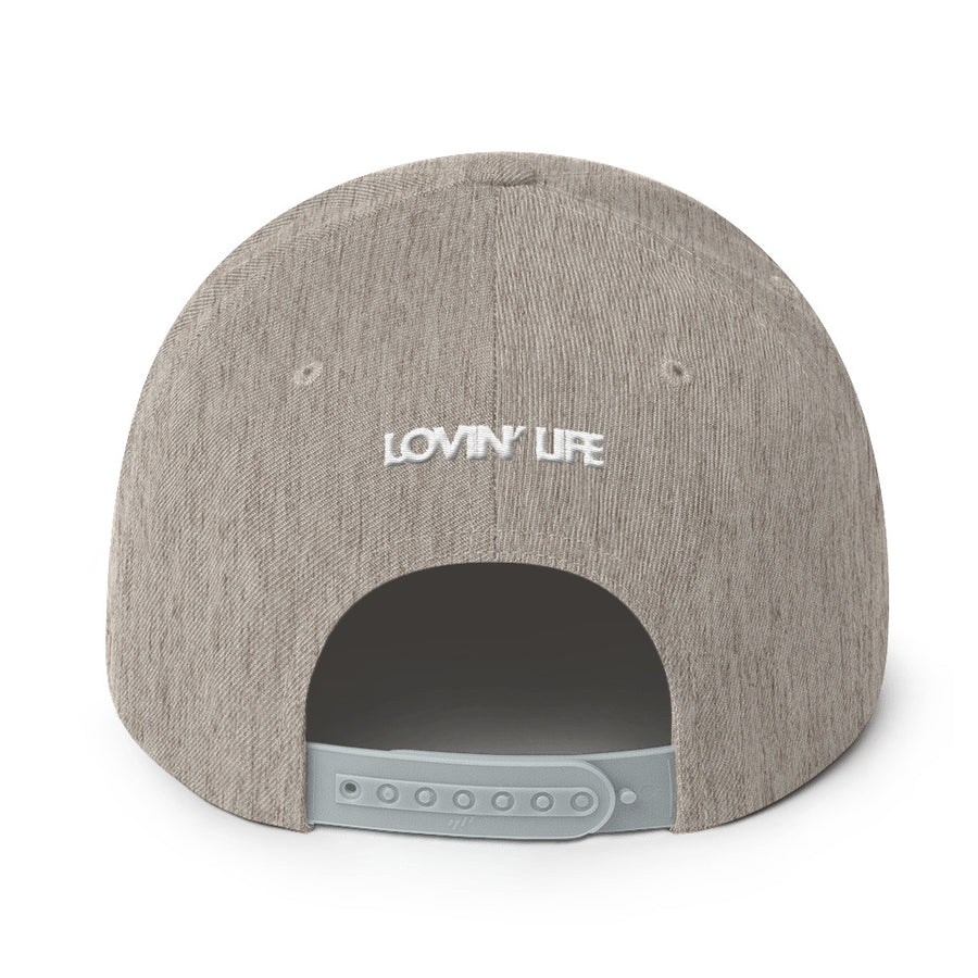 LOVIN' LIFE - CONDITIONAL flip - Snapback Hat