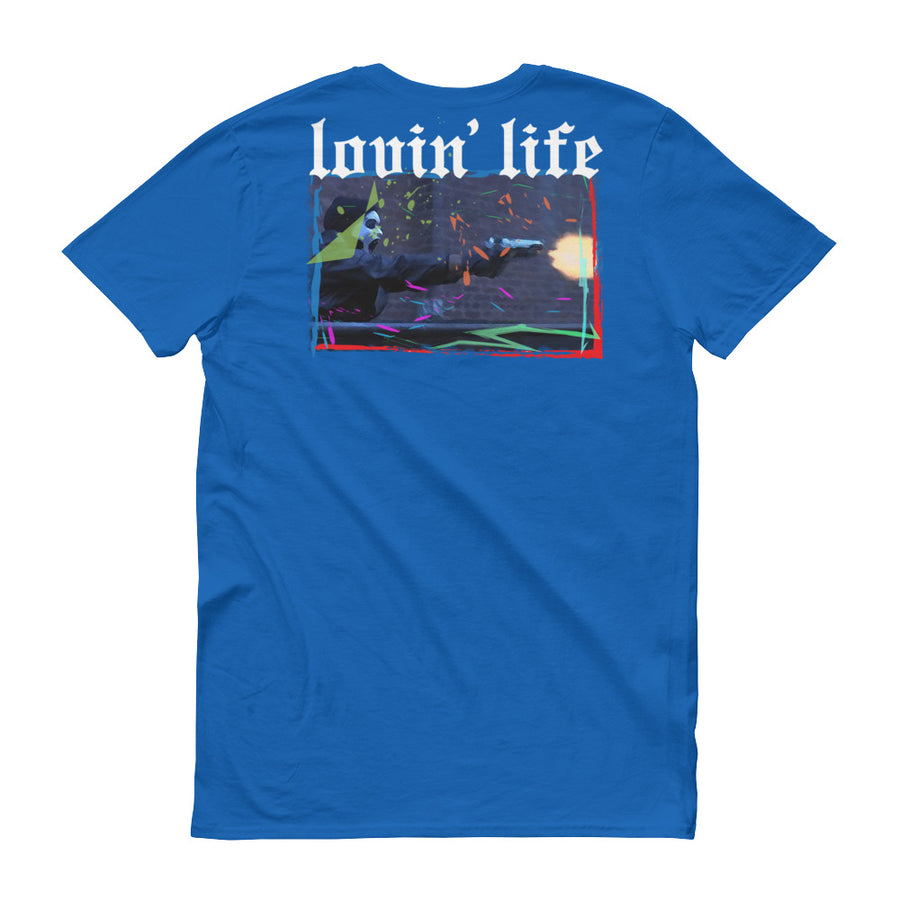Lovin' Life dead pres t-shirt