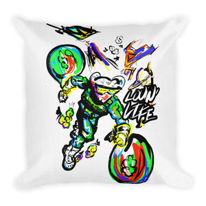 LOVIN' LIFE -BAG RUN - SPACE COLLECTION Premium Pillow