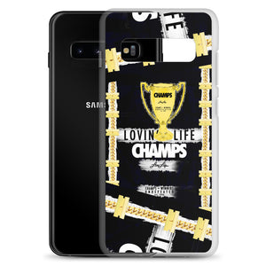 LOVIN' LIFE MEMBERS ONLY - CHAMPS RAZORS & CUBAN LINXS 00 - Samsung Case