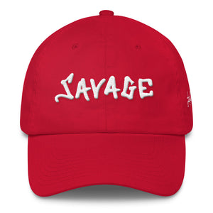 Savage 3D-Puff embroidered DAD hat