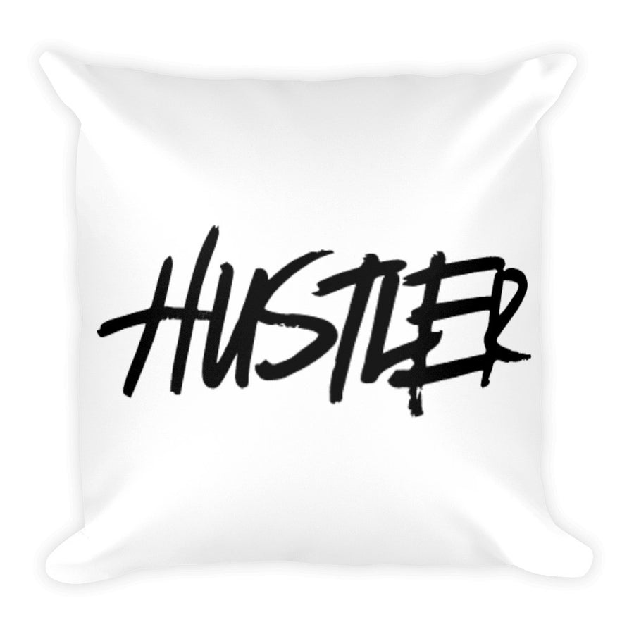 Hustler Square Pillow 18”x18”