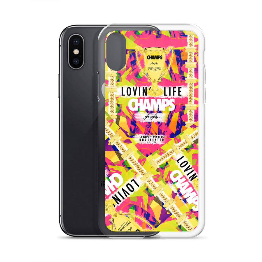 LOVIN' LIFE MEMBERS ONLY - CHAMPS RAZORS & CUBAN LINXS 01 - iPhone Case